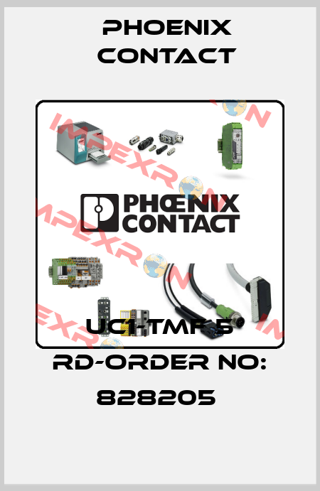 UC1-TMF 5 RD-ORDER NO: 828205  Phoenix Contact