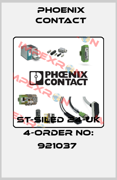 ST-SILED 24-UK 4-ORDER NO: 921037  Phoenix Contact