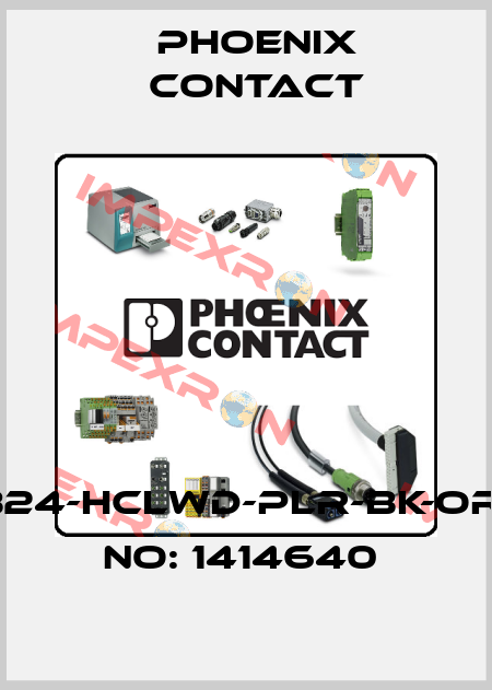 HC-B24-HCLWD-PLR-BK-ORDER NO: 1414640  Phoenix Contact