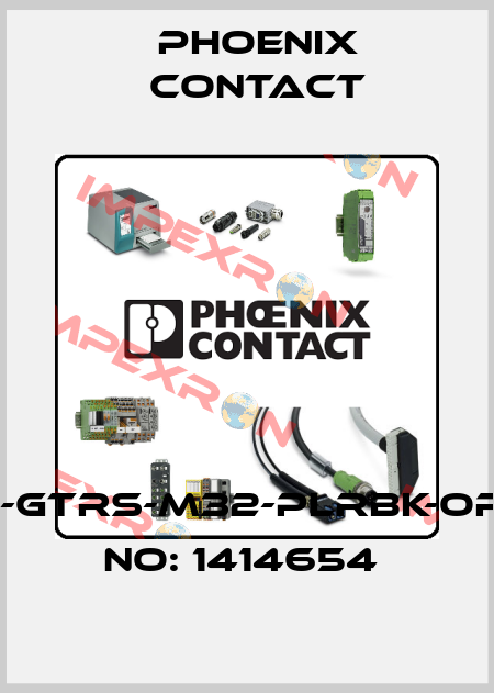 HC-B-GTRS-M32-PLRBK-ORDER NO: 1414654  Phoenix Contact