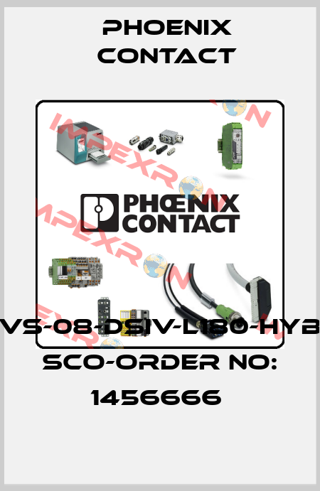 VS-08-DSIV-L180-HYB SCO-ORDER NO: 1456666  Phoenix Contact
