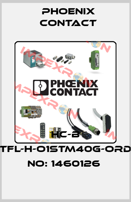 HC-B 16-TFL-H-O1STM40G-ORDER NO: 1460126  Phoenix Contact