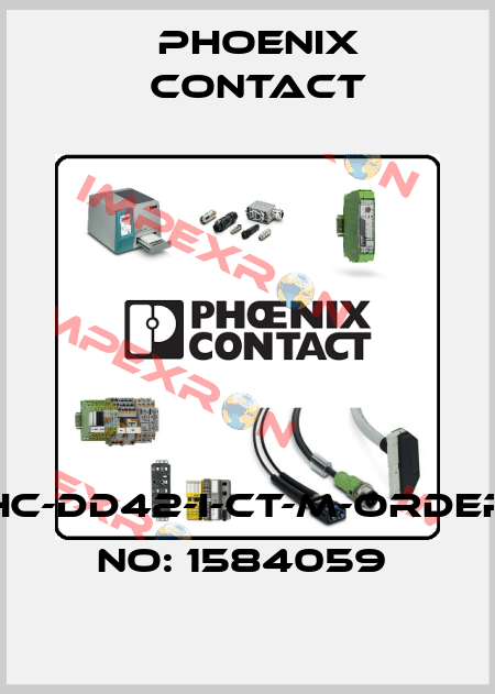 HC-DD42-I-CT-M-ORDER NO: 1584059  Phoenix Contact