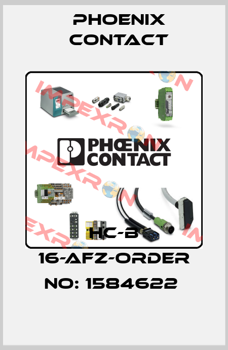 HC-B 16-AFZ-ORDER NO: 1584622  Phoenix Contact