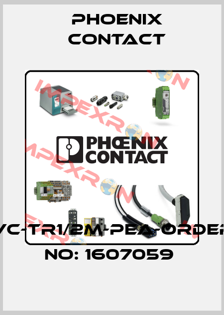 VC-TR1/2M-PEA-ORDER NO: 1607059  Phoenix Contact