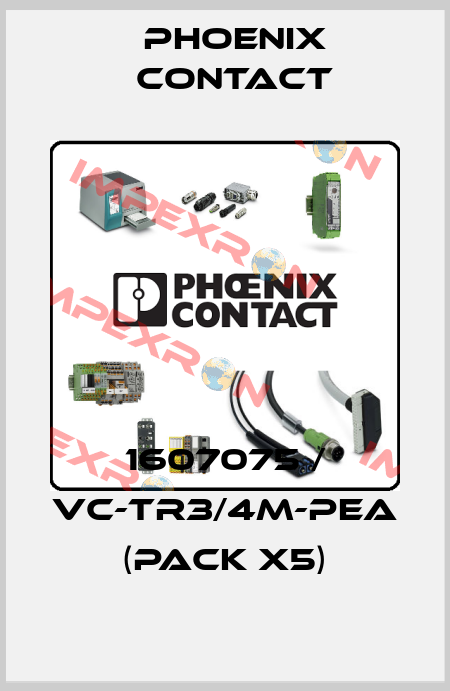 1607075 / VC-TR3/4M-PEA (pack x5) Phoenix Contact