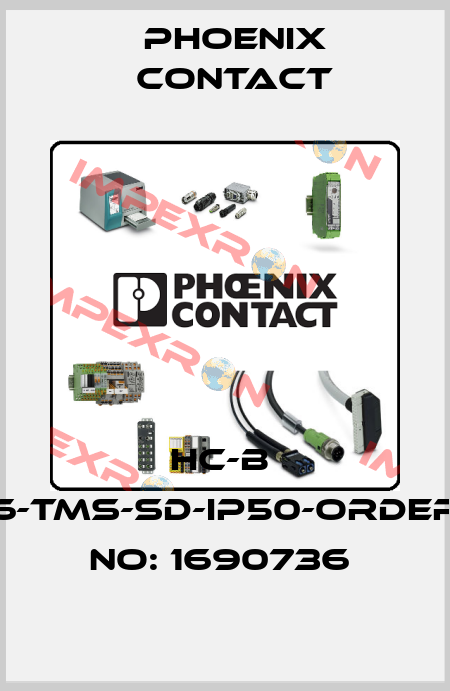 HC-B  6-TMS-SD-IP50-ORDER NO: 1690736  Phoenix Contact