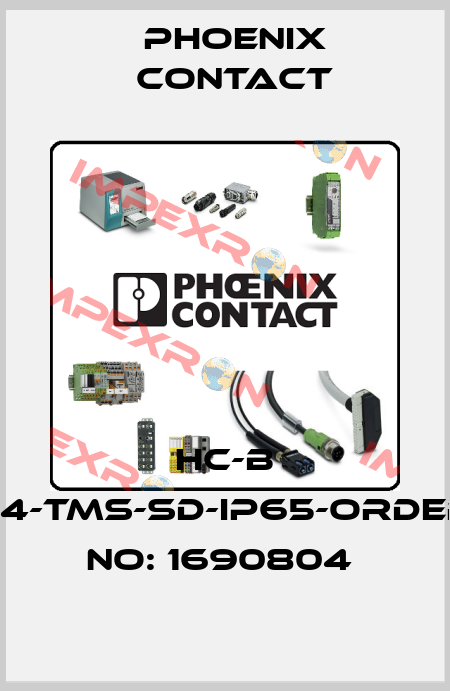 HC-B 24-TMS-SD-IP65-ORDER NO: 1690804  Phoenix Contact
