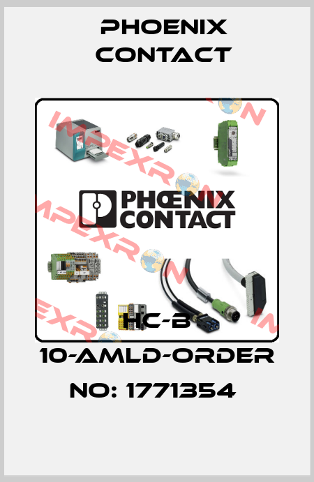 HC-B 10-AMLD-ORDER NO: 1771354  Phoenix Contact