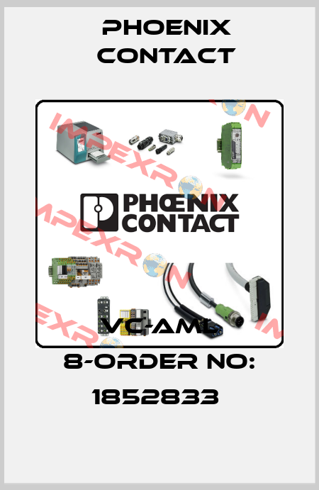 VC-AML 8-ORDER NO: 1852833  Phoenix Contact