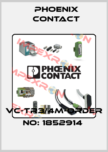 VC-TR3/4M-ORDER NO: 1852914  Phoenix Contact