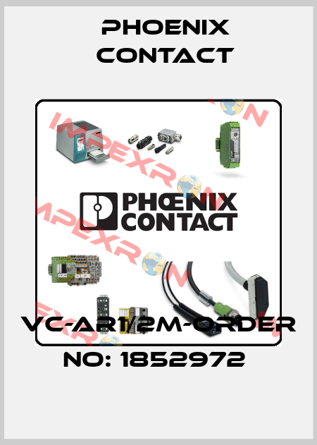 VC-AR1/2M-ORDER NO: 1852972  Phoenix Contact