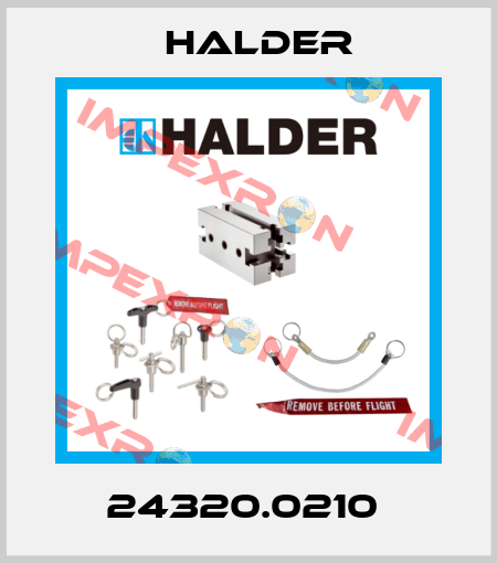 24320.0210  Halder