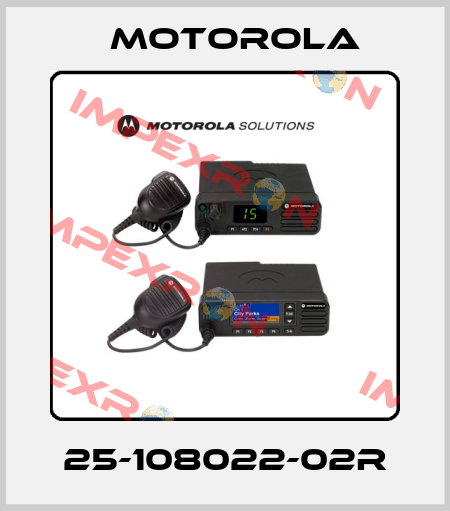 25-108022-02R Motorola