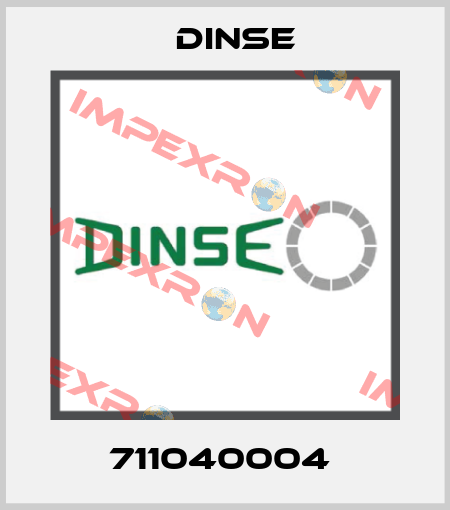 711040004  Dinse