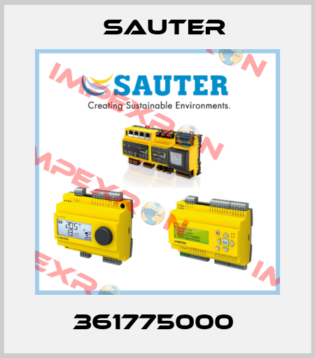 361775000  Sauter