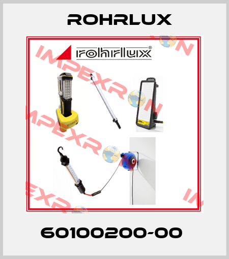60100200-00  Rohrlux