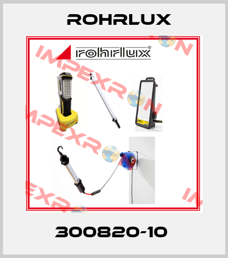 300820-10  Rohrlux
