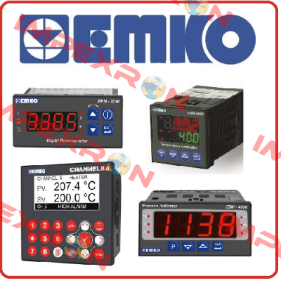 ESM-4450-22011/0210/0000-D:48x48 mm DIN 1/16  EMKO