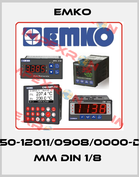 ESM-4950-12011/0908/0000-D:96x48 mm DIN 1/8  EMKO