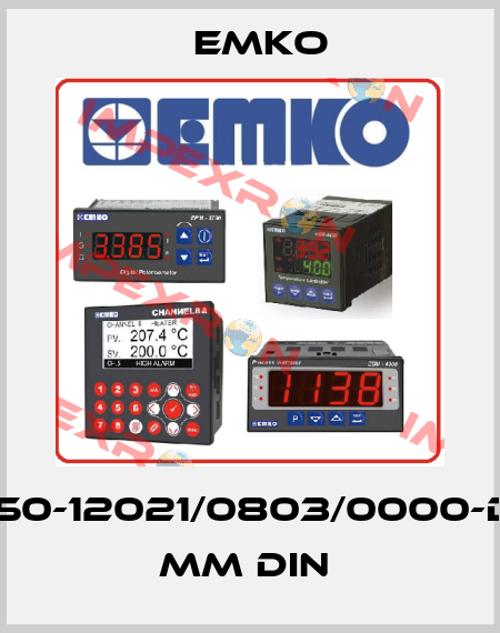 ESM-7750-12021/0803/0000-D:72x72 mm DIN  EMKO