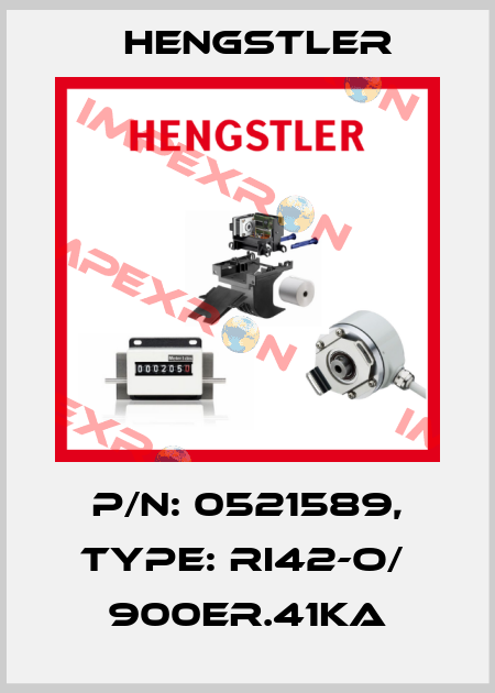 p/n: 0521589, Type: RI42-O/  900ER.41KA Hengstler