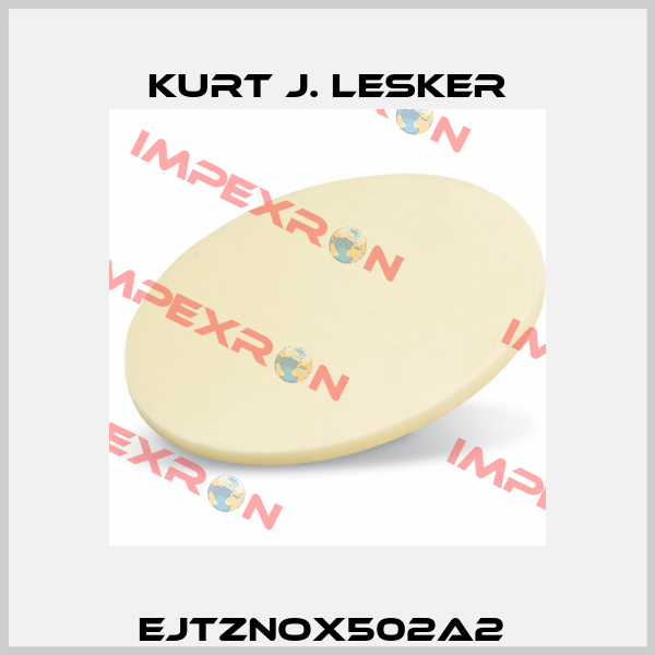 EJTZNOX502A2  Kurt J. Lesker