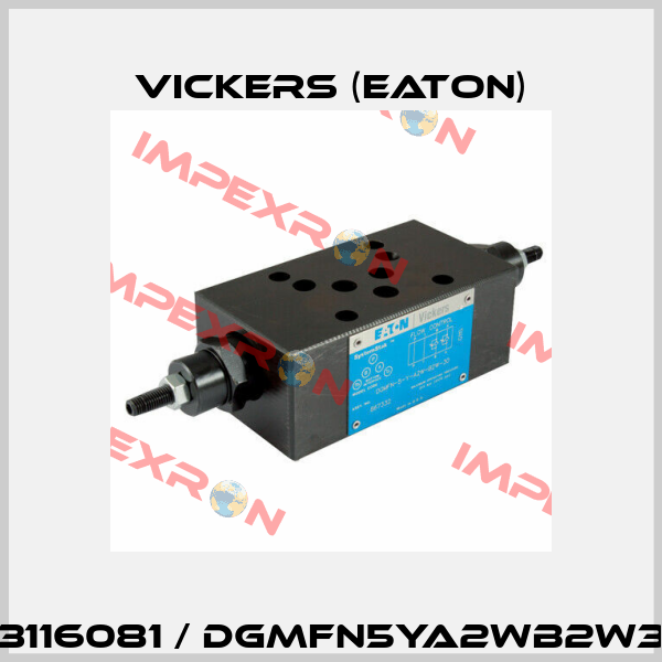 H3116081 / DGMFN5YA2WB2W30 Vickers (Eaton)