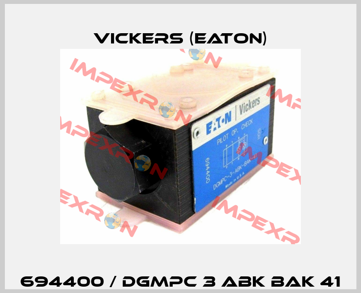 694400 / DGMPC 3 ABK BAK 41 Vickers (Eaton)