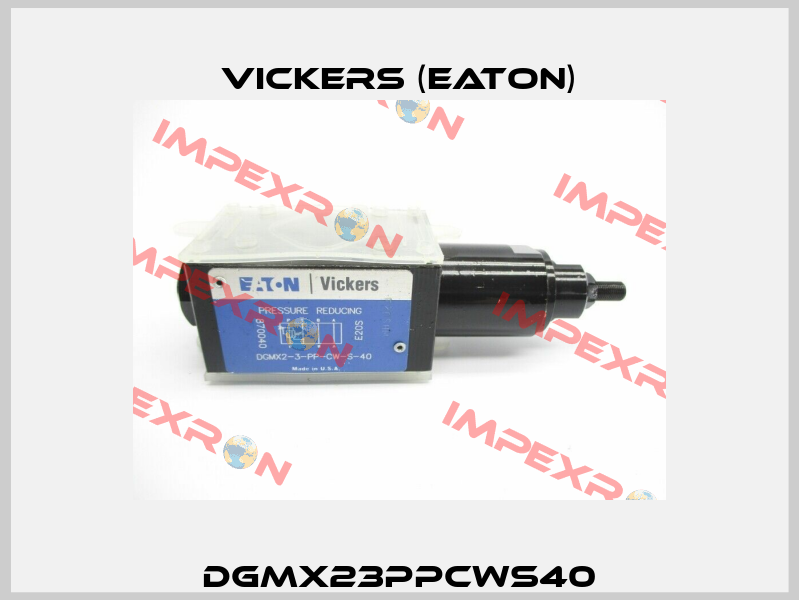 DGMX23PPCWS40 Vickers (Eaton)
