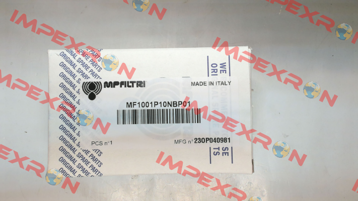 8MF1001P10NBP01 MP Filtri