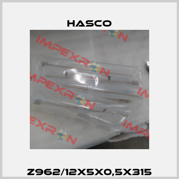 Z962/12x5x0,5x315 Hasco