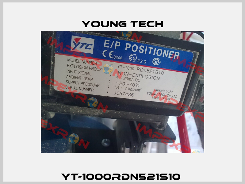 YT-1000RDN521S10  Young Tech