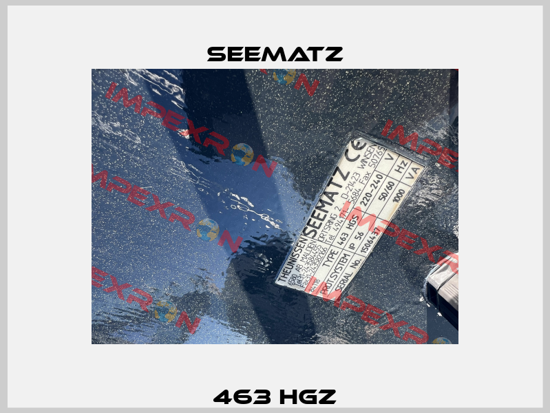 463 HGZ Seematz