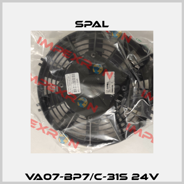 VA07-BP7/C-31S 24V SPAL
