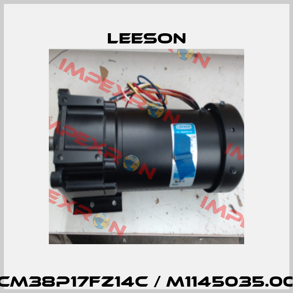 CM38P17FZ14C / M1145035.00 Leeson