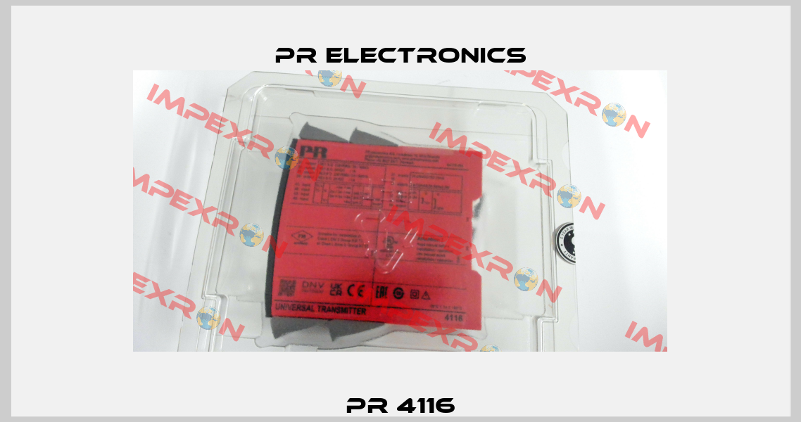 PR 4116 Pr Electronics