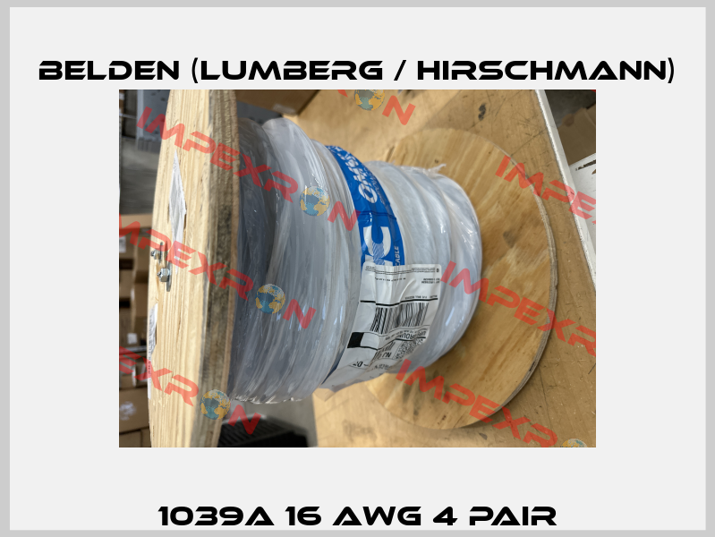 1039A 16 AWG 4 Pair Belden (Lumberg / Hirschmann)
