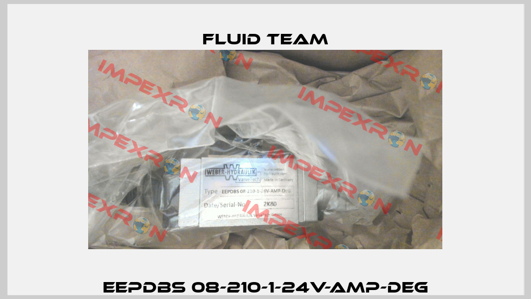 EEPDBS 08-210-1-24V-AMP-DEG Fluid Team