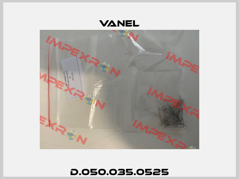 D.050.035.0525 Vanel