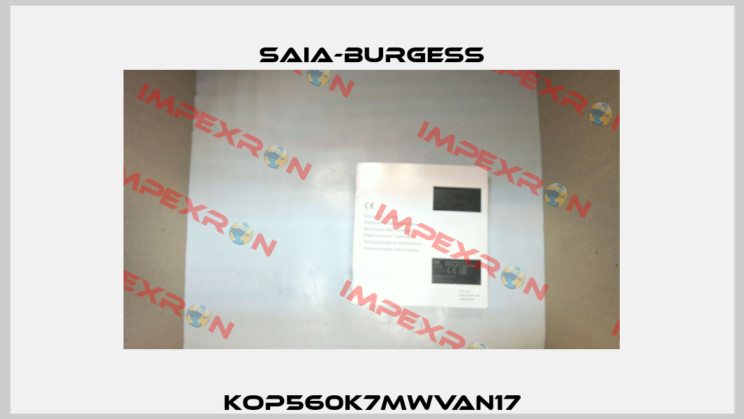 KOP560K7MWVAN17 Saia-Burgess