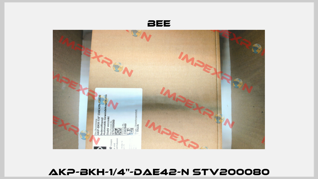 AKP-BKH-1/4"-DAE42-N STV200080 BEE
