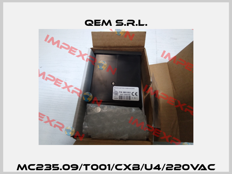 MC235.09/T001/CXB/U4/220Vac QEM S.r.l.