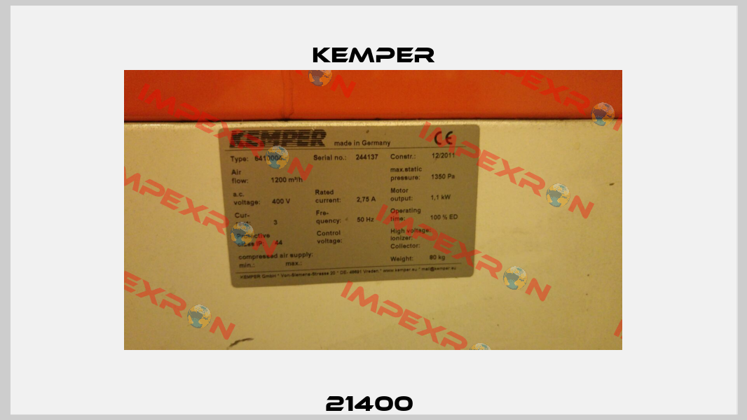 21400  Kemper