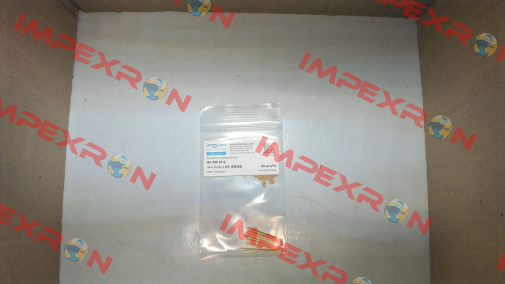 P/N: KS-10030G, Type: KS-100 30 G Ingun