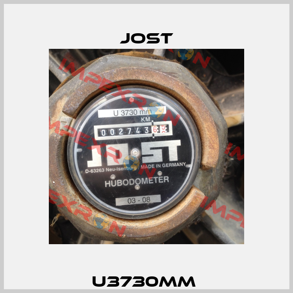 U3730mm  Jost
