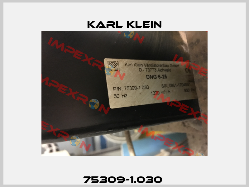 75309-1.030  Karl Klein