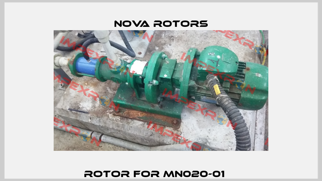 Rotor For MN020-01     Nova Rotors
