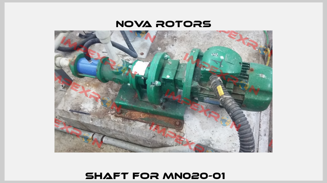 Shaft For MN020-01      Nova Rotors