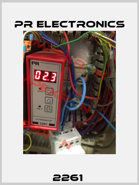 2261  Pr Electronics